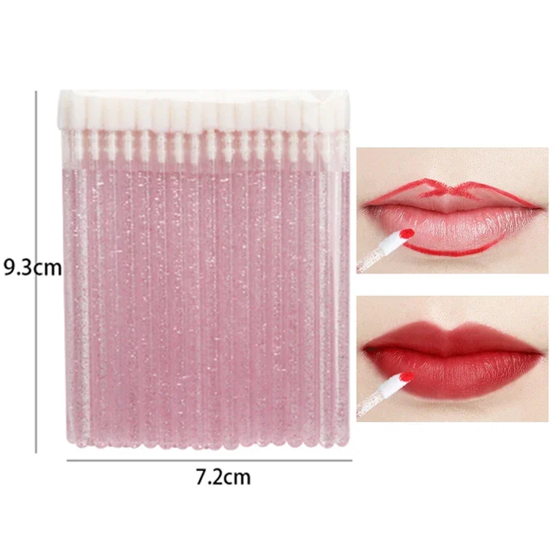 Brushes Lip 100PCS Disposable  - Eyelash Extension Wholesale 评论和价格