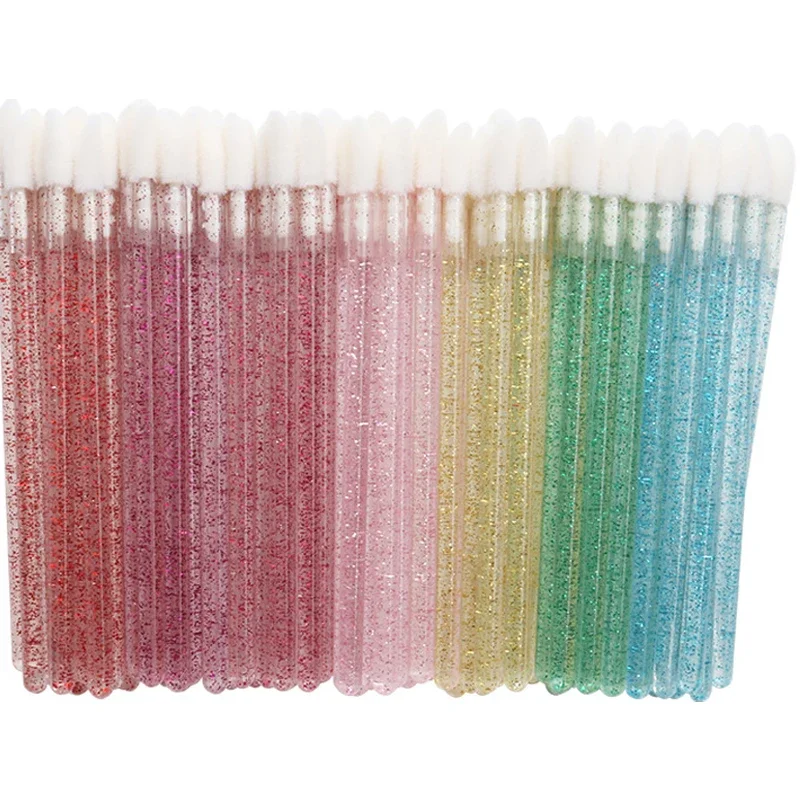 Brushes Lip 100PCS Disposable  - Eyelash Extension Wholesale 评论和价格